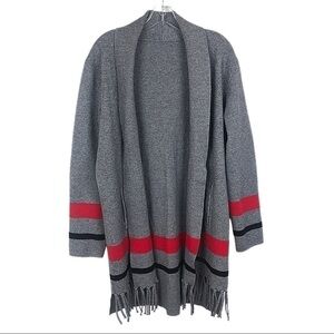 NWT Grey oversized cardigan